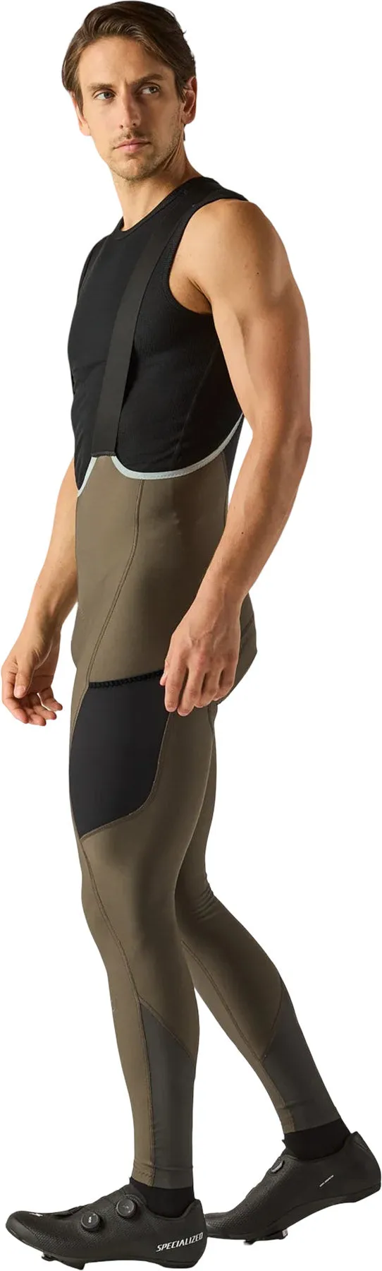 Luxe Thermal Bib Tights - Men's|-|Collant à bretelles thermique Luxe - Homme sold by Altitude Sports product image thumbnail 3