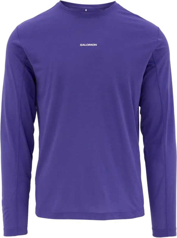 SHAKEout Core Long Sleeve T-Shirt - Men's|-|T-shirt à manches longues SHAKEout Core - Homme made by Salomon