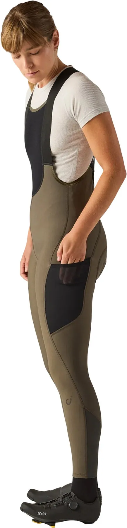 Luxe Thermal Bib Tights - Women's|-|Collant à bretelles thermique Luxe - Femme sold by Altitude Sports product image thumbnail 2