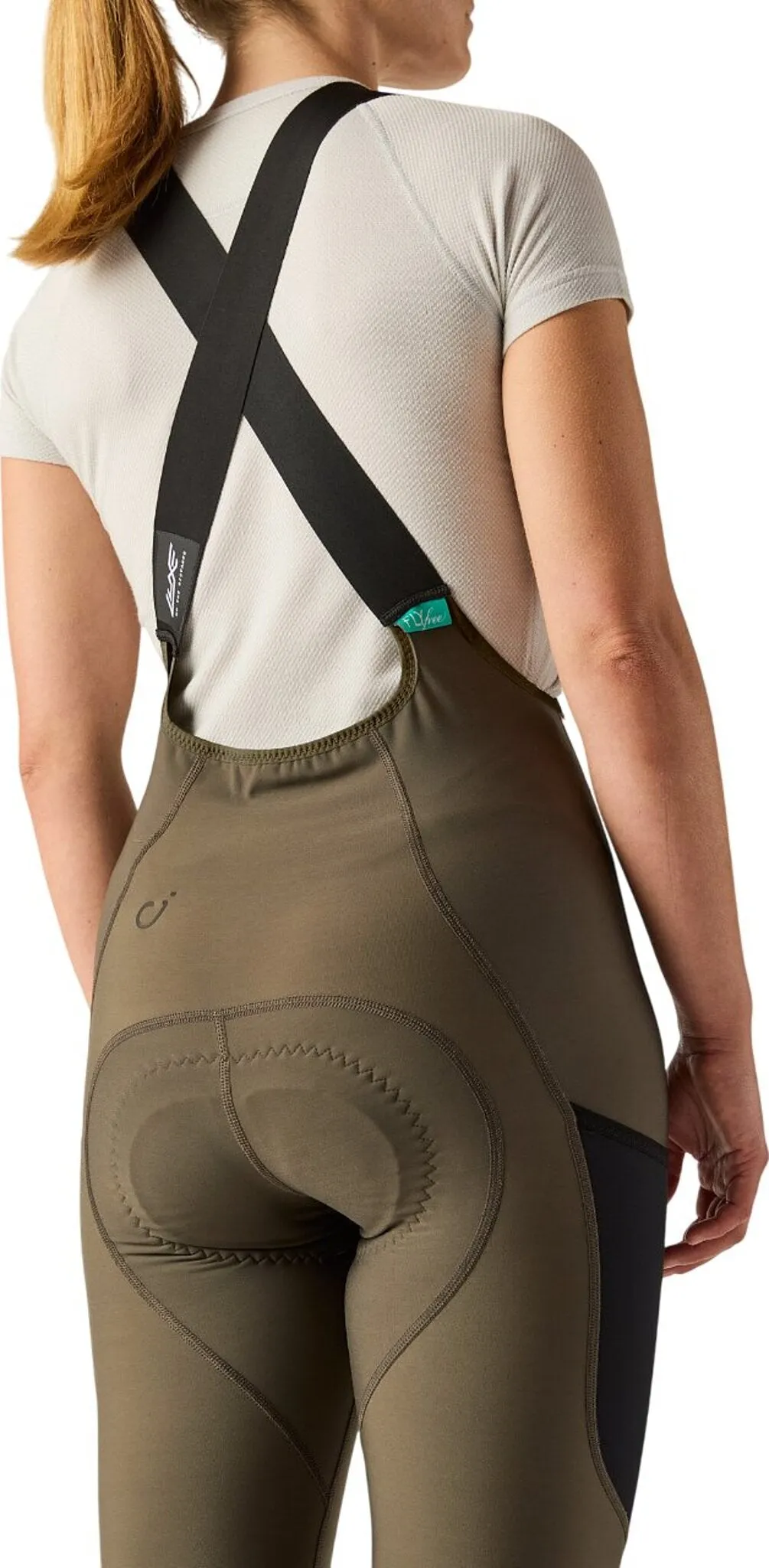 Luxe Thermal Bib Tights - Women's|-|Collant à bretelles thermique Luxe - Femme sold by Altitude Sports product image thumbnail 3