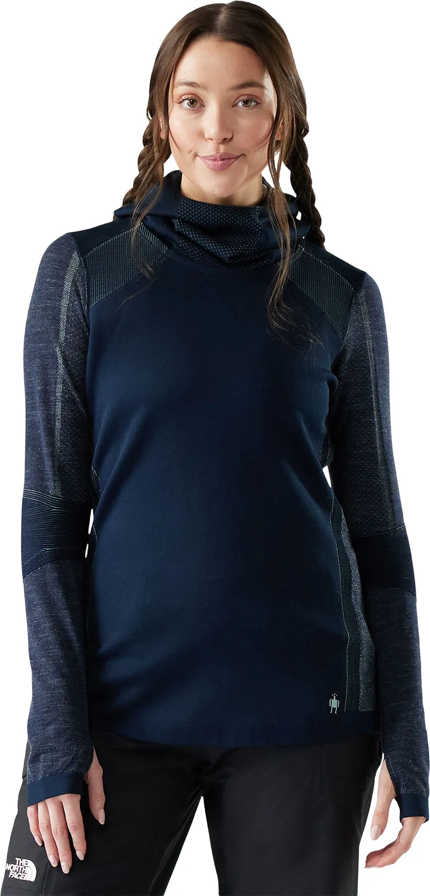 Intraknit Thermal Merino Base Layer Hoodie - Women's|-|Chandail à capuchon couche de base en mérinos Intraknit Thermal - Femme sold by Altitude Sports product image thumbnail 5
