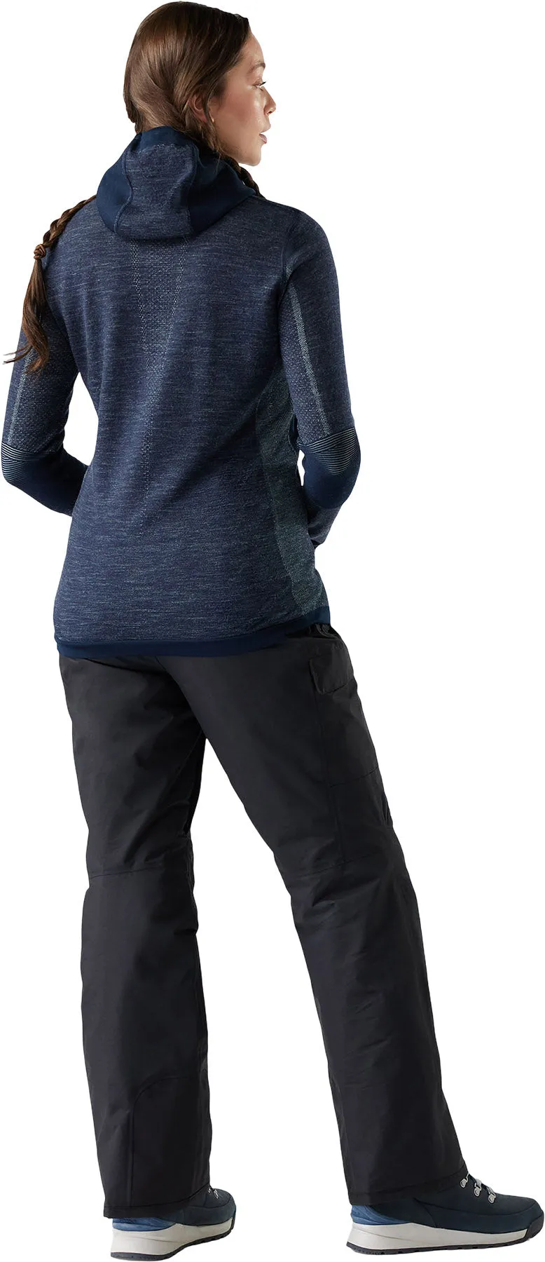 Intraknit Thermal Merino Base Layer Hoodie - Women's|-|Chandail à capuchon couche de base en mérinos Intraknit Thermal - Femme sold by Altitude Sports product image thumbnail 2