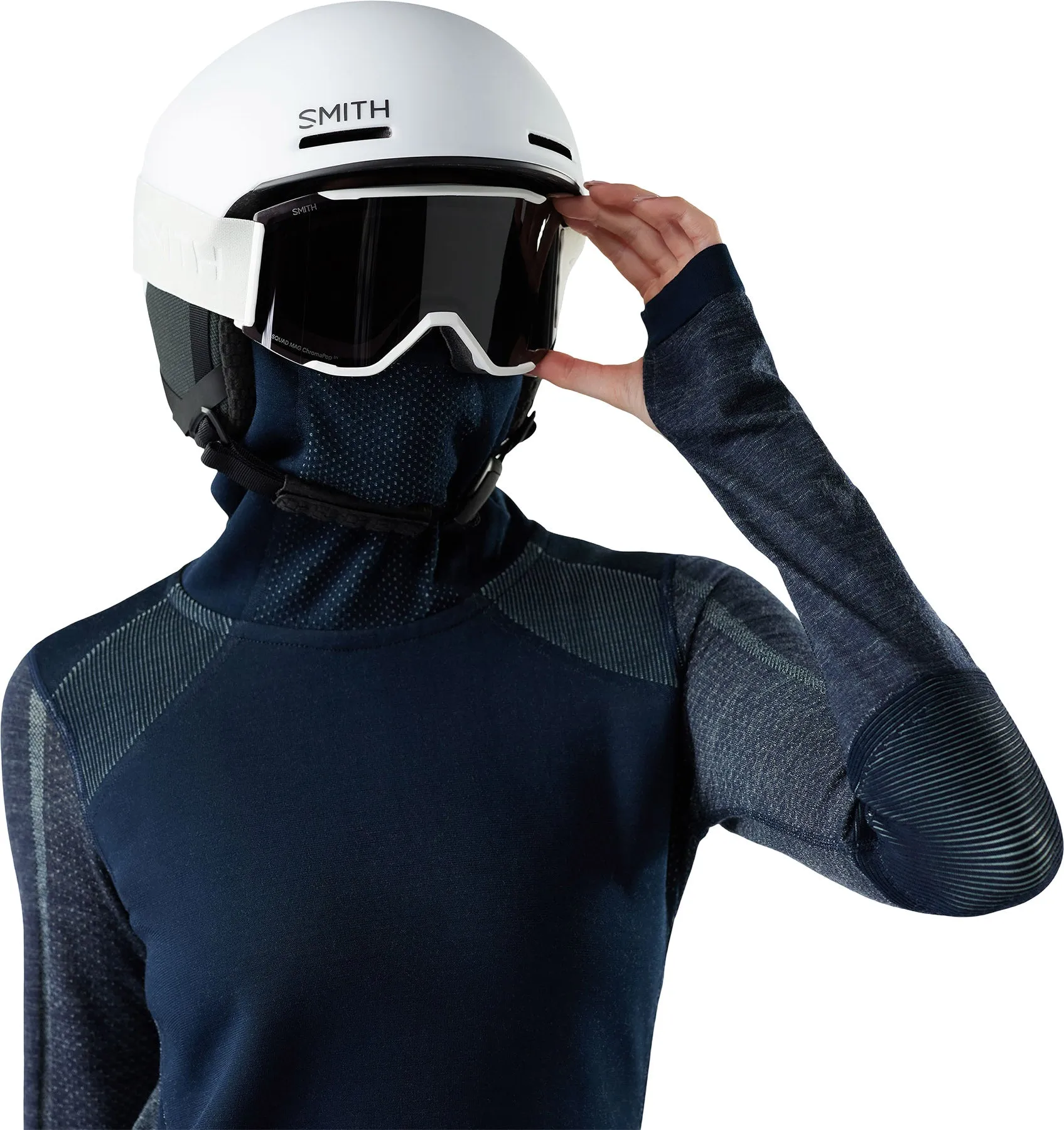Intraknit Thermal Merino Base Layer Hoodie - Women's|-|Chandail à capuchon couche de base en mérinos Intraknit Thermal - Femme sold by Altitude Sports product image thumbnail 3