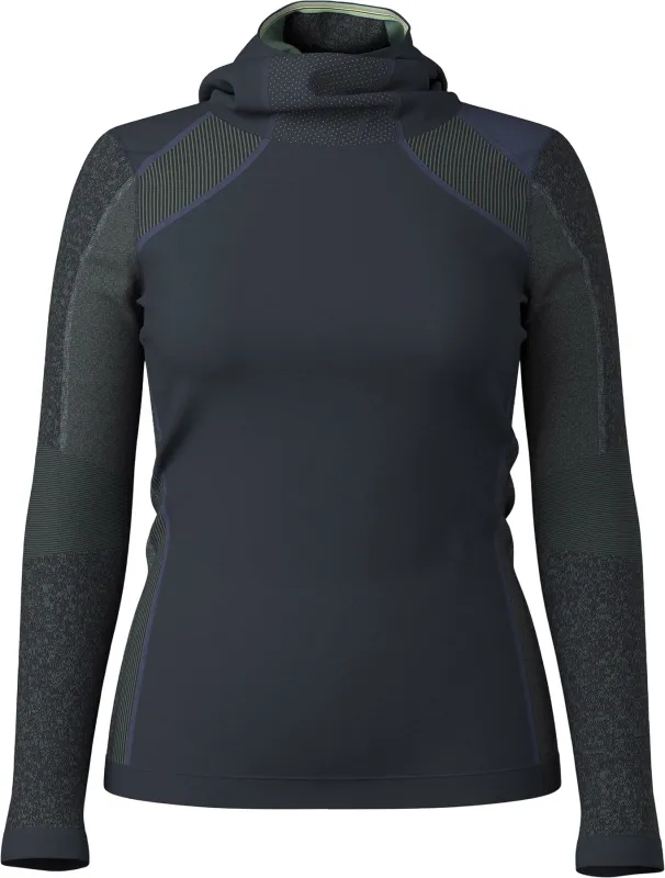 Intraknit Thermal Merino Base Layer Hoodie - Women's|-|Chandail à capuchon couche de base en mérinos Intraknit Thermal - Femme sold by Altitude Sports