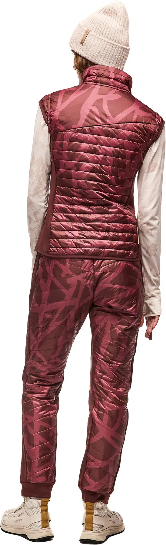 Garma insulated Vest - Women's|-|Veste Isolé Garma - Femme sold by Altitude Sports product image thumbnail 3