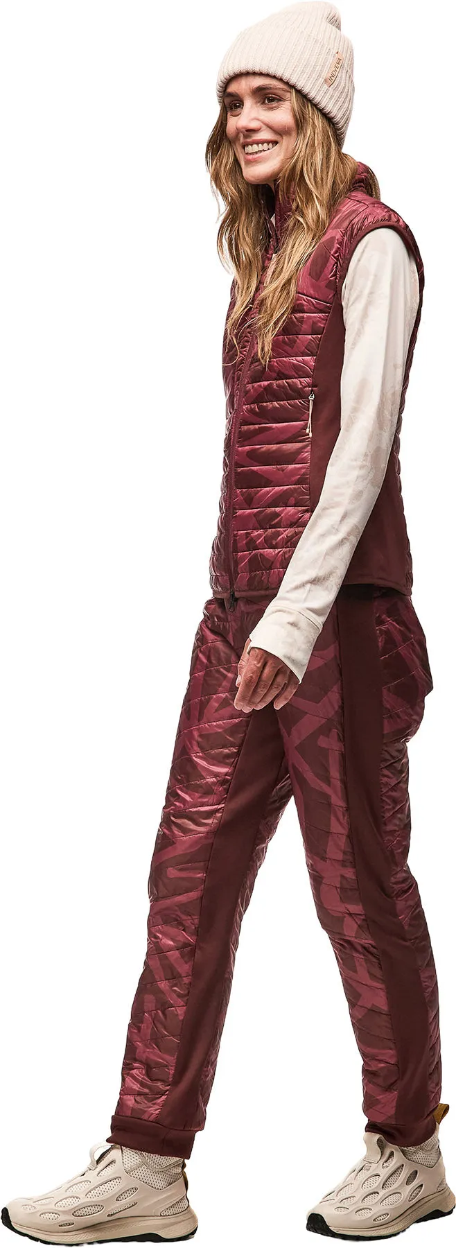 Garma insulated Vest - Women's|-|Veste Isolé Garma - Femme sold by Altitude Sports product image thumbnail 2