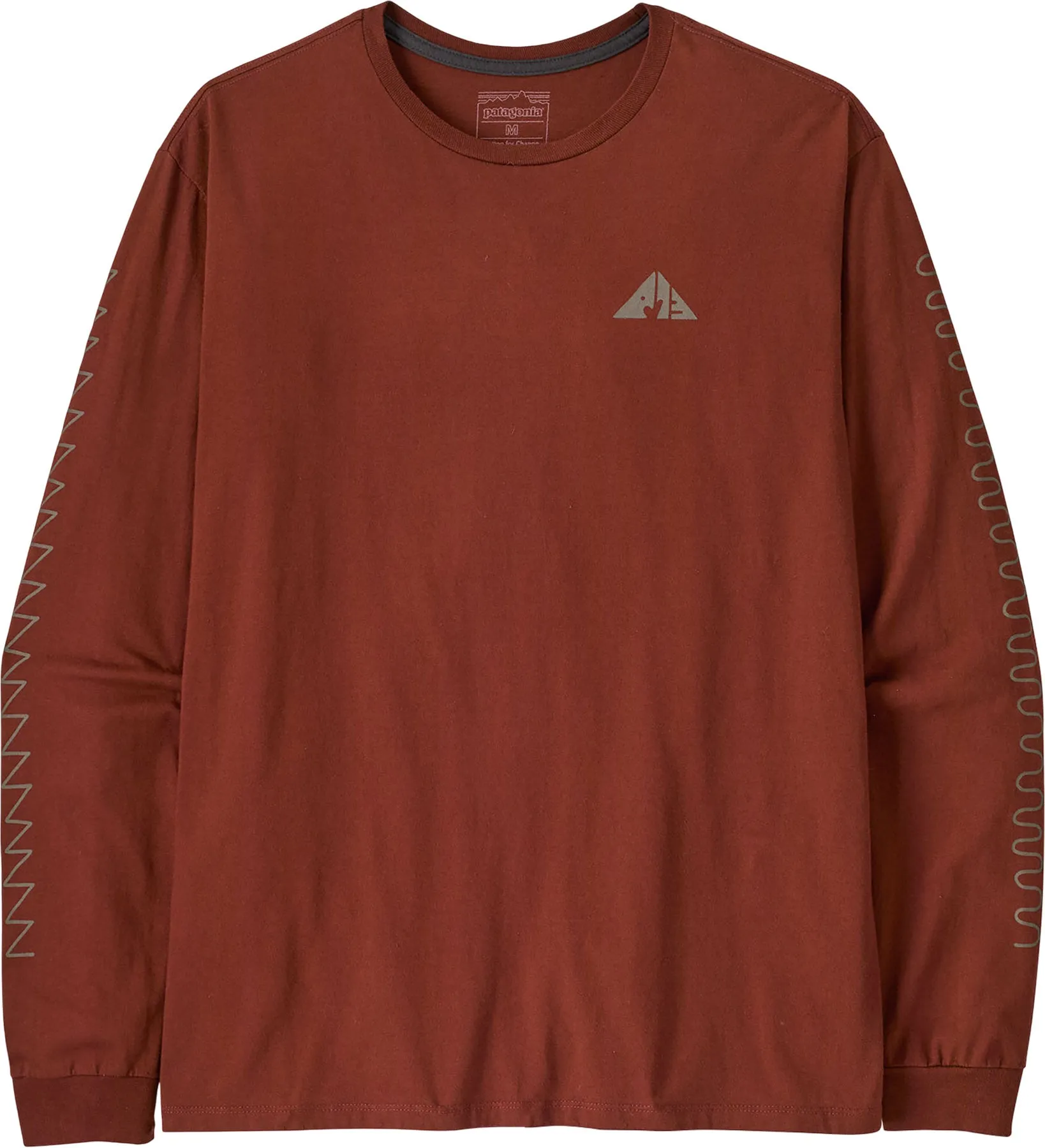 Driftways Organic Long-Sleeve T-Shirt - Men's|-|T-shirt à manches longues biologique Driftways - Homme sold by Altitude Sports product image thumbnail 4