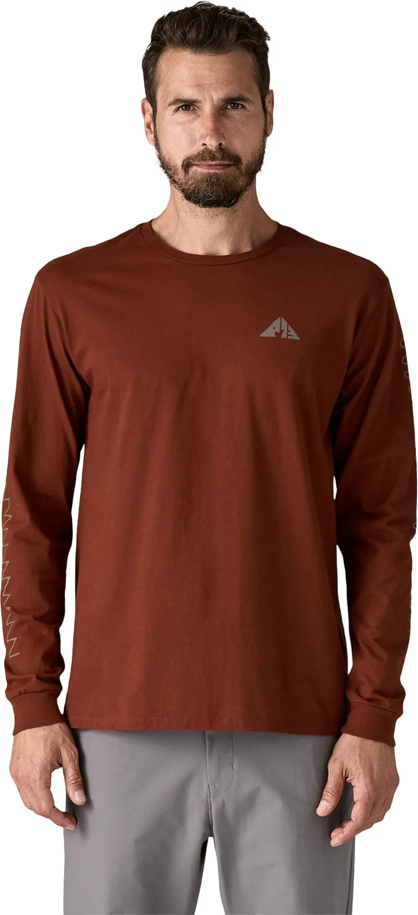 Driftways Organic Long-Sleeve T-Shirt - Men's|-|T-shirt à manches longues biologique Driftways - Homme sold by Altitude Sports product image thumbnail 3