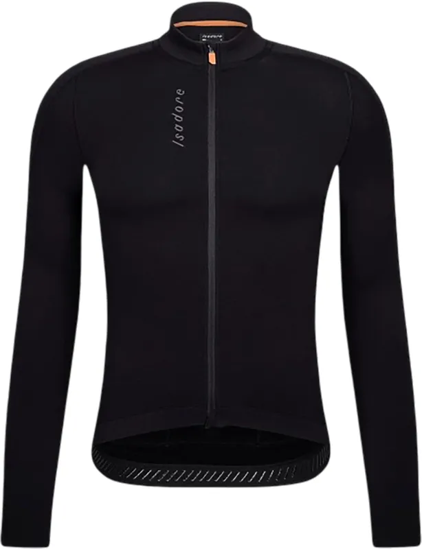 Signature Merino Tech Long Sleeve Cycling Jersey - Men's|-|Maillot de vélo technique en mérinos à manches longues Signature - Homme made by Altitude Sports