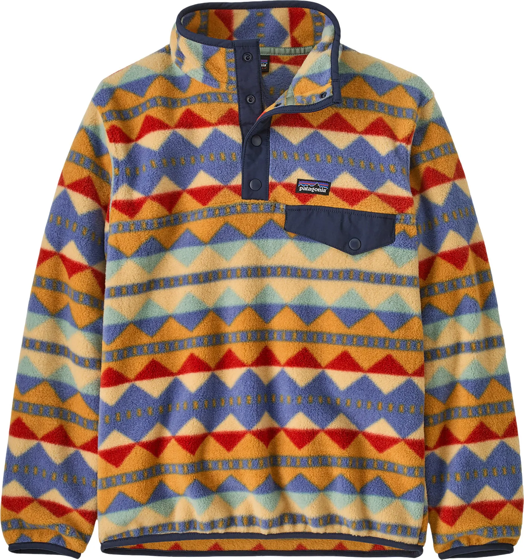Lightweight Synchilla Snap-T Fleece Pullover - Youth|-|Pull léger en molleton Synchilla Snap-T - Jeune sold by Altitude Sports product image thumbnail 3