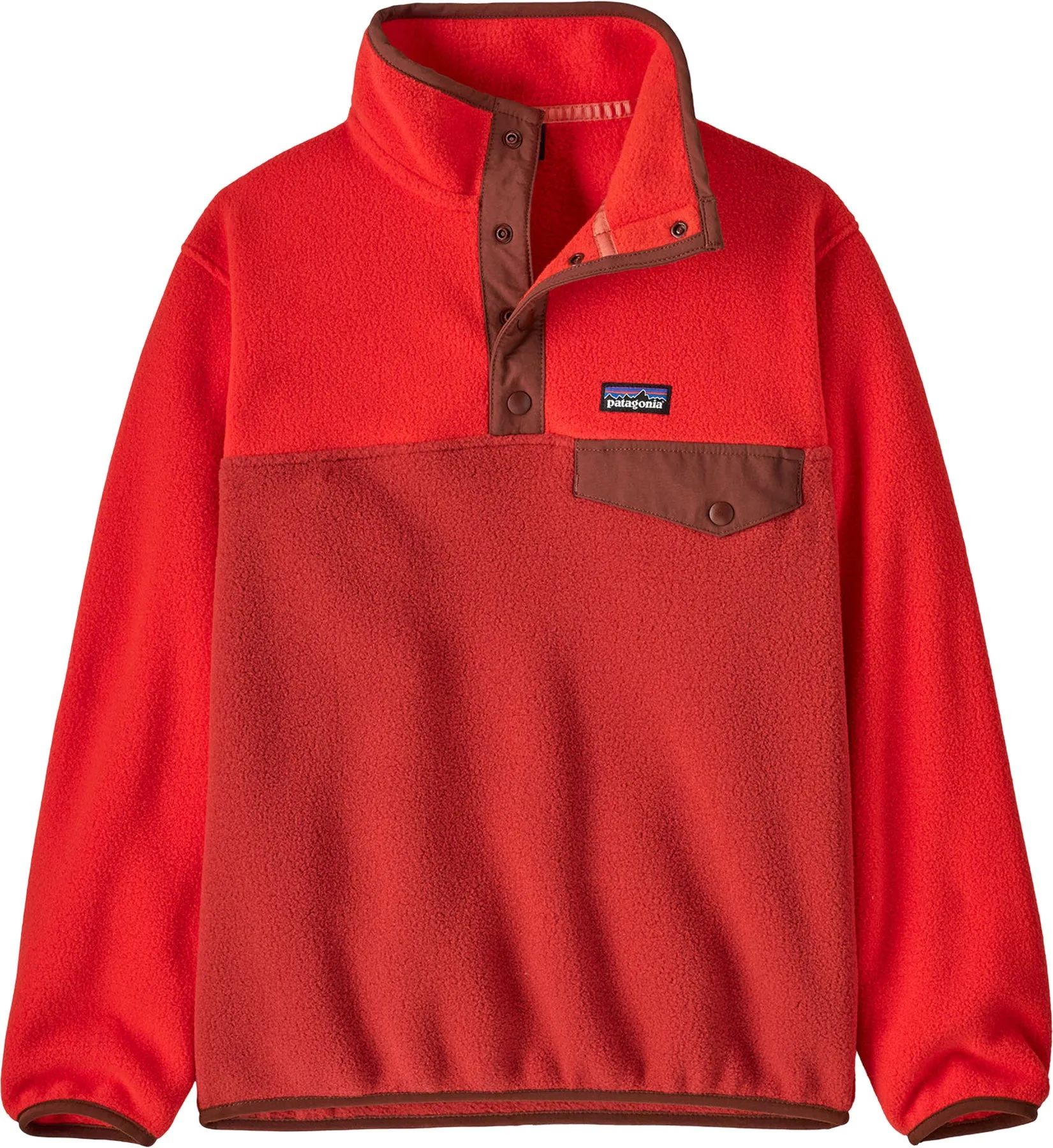 Lightweight Synchilla Snap-T Fleece Pullover - Youth|-|Pull léger en molleton Synchilla Snap-T - Jeune sold by Altitude Sports