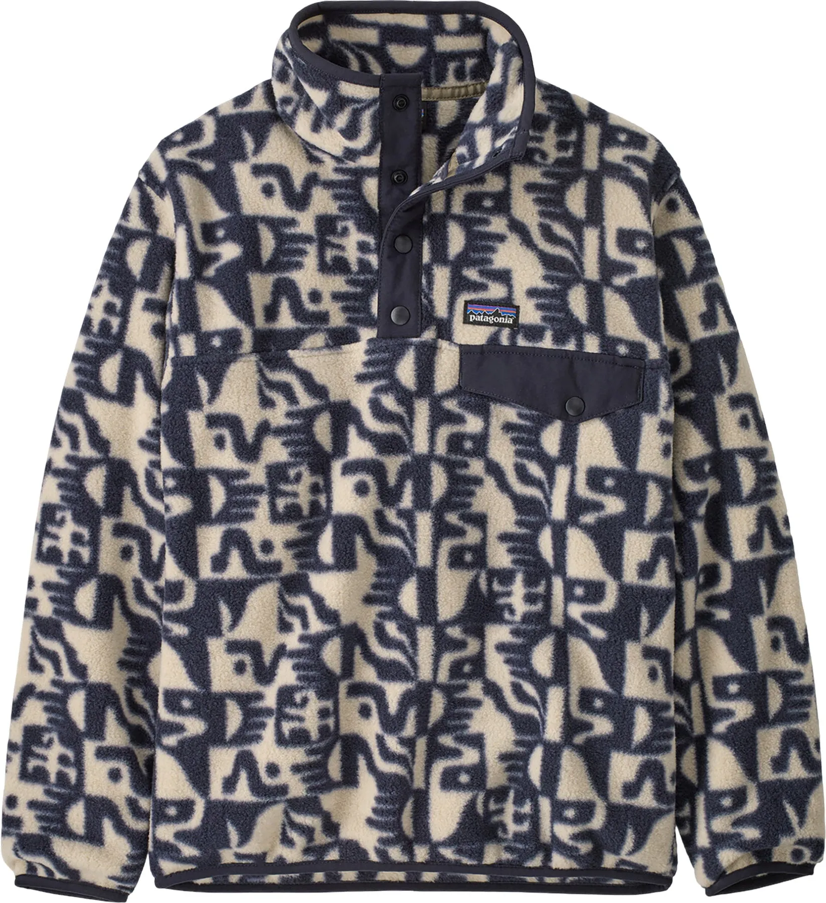 Lightweight Synchilla Snap-T Fleece Pullover - Youth|-|Pull léger en molleton Synchilla Snap-T - Jeune sold by Altitude Sports product image thumbnail 2