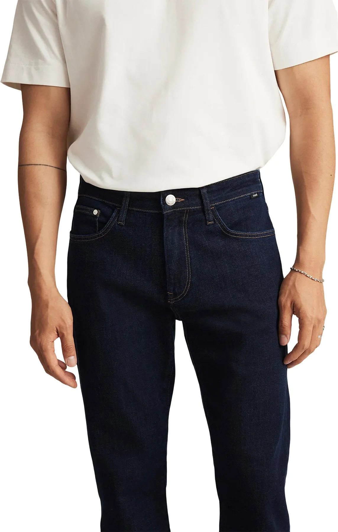 Zach Straight Leg Jeans - Men's|-|Jean à jambe droite Zach - Homme sold by Altitude Sports product image thumbnail 4