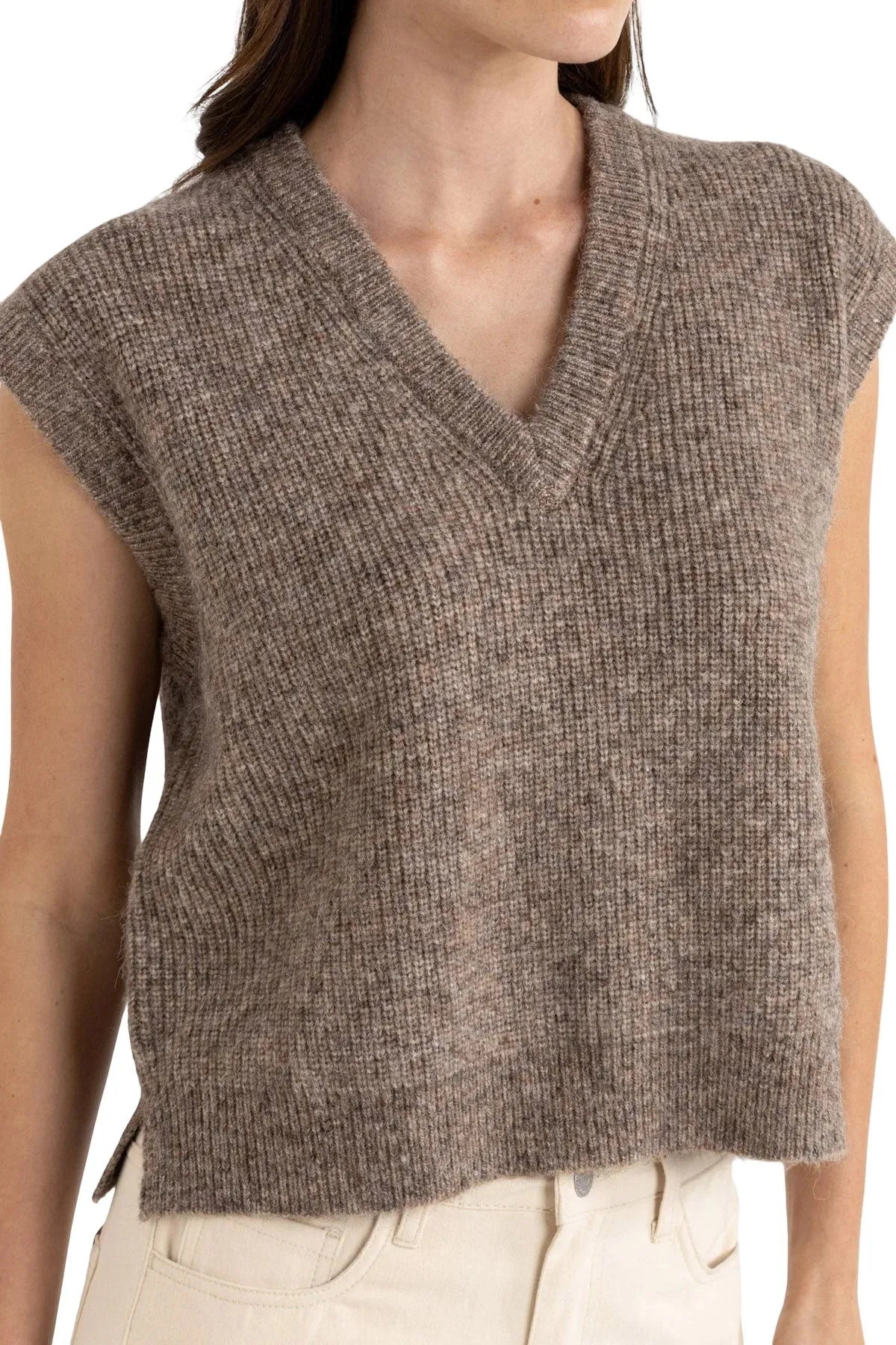 Quinn Knit Vest - Women's|-|Veste tricoté Quinn - Femme sold by Altitude Sports product image thumbnail 4
