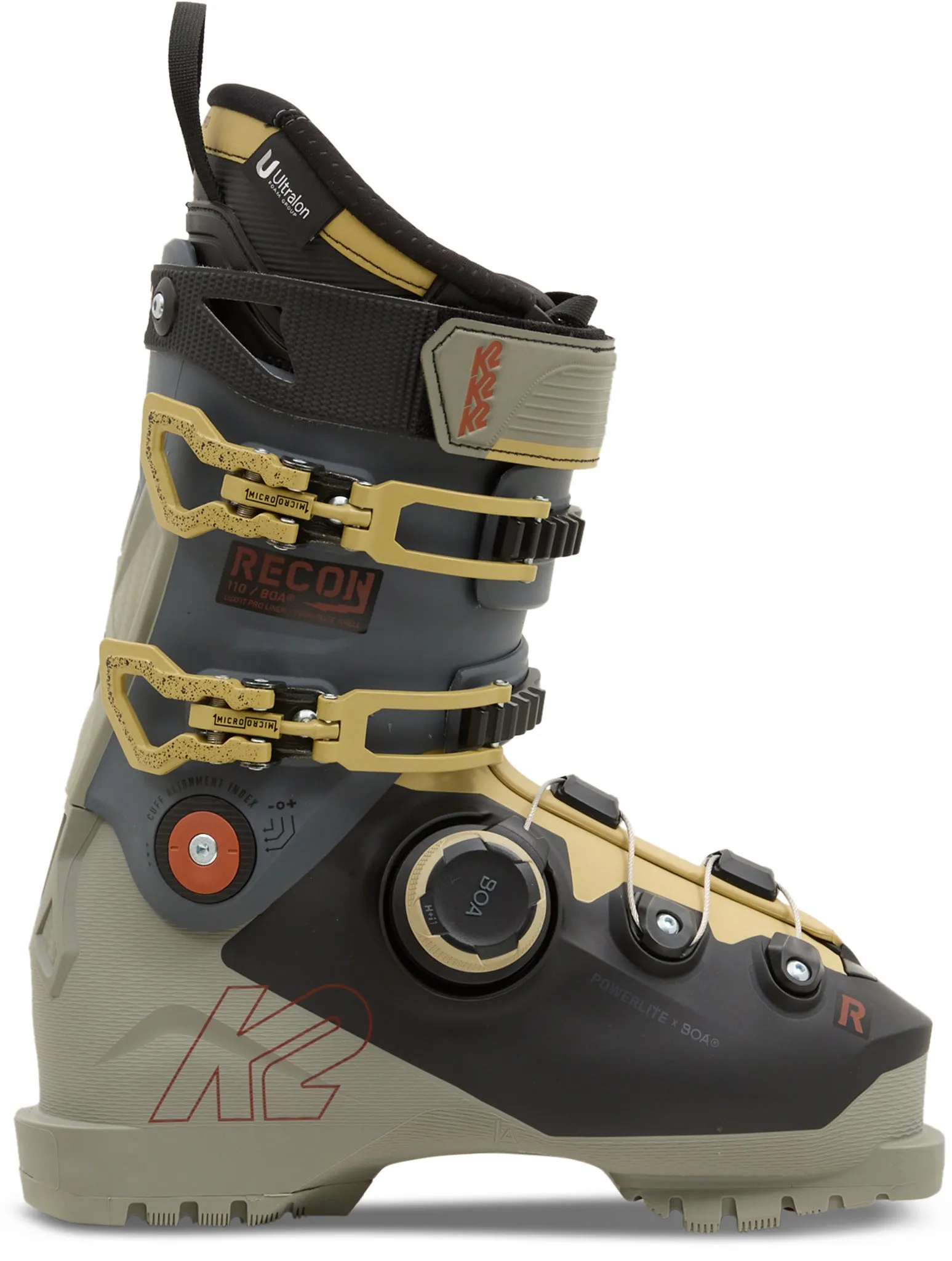 Recon 110 BOA Ski Boots - Men's|-|Bottes de ski Recon 110 BOA - Homme sold by Altitude Sports
