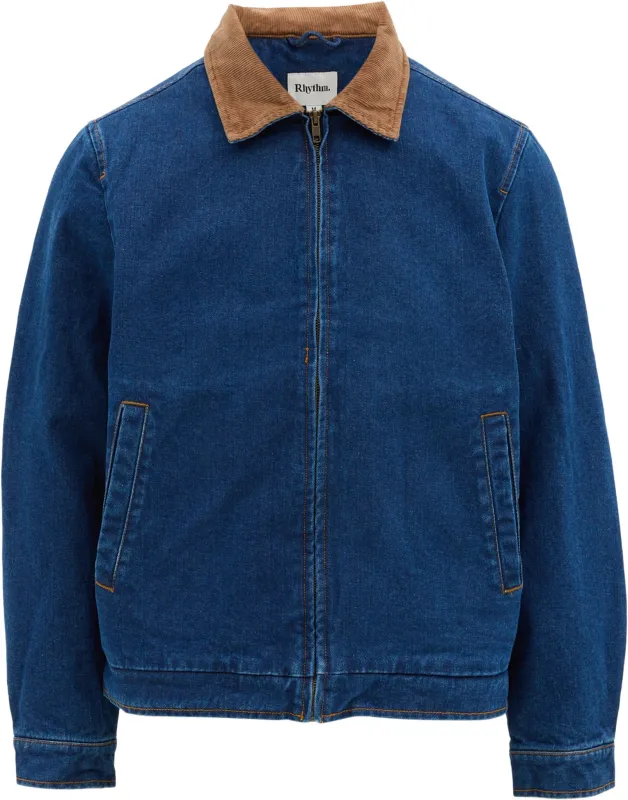 Washed Denim James Jacket - Men's|-|Manteau James en denim délavé - Homme sold by Altitude Sports