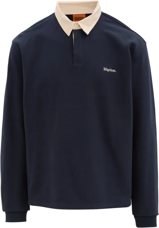 Vintage Rugby Long Sleeve Polo - Men's|-|Polo à manches longues Vintage Rugby - Homme sold by Altitude Sports