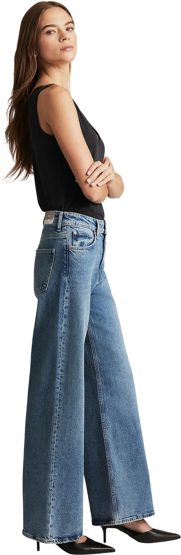 Florida Wide Leg Jeans - Women's|-|Jean à jambe large Florida - Femme sold by Altitude Sports product image thumbnail 5