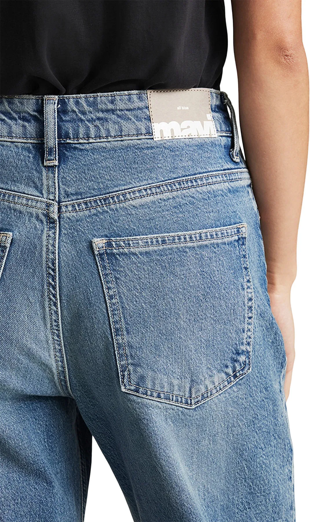 Florida Wide Leg Jeans - Women's|-|Jean à jambe large Florida - Femme sold by Altitude Sports product image thumbnail 2