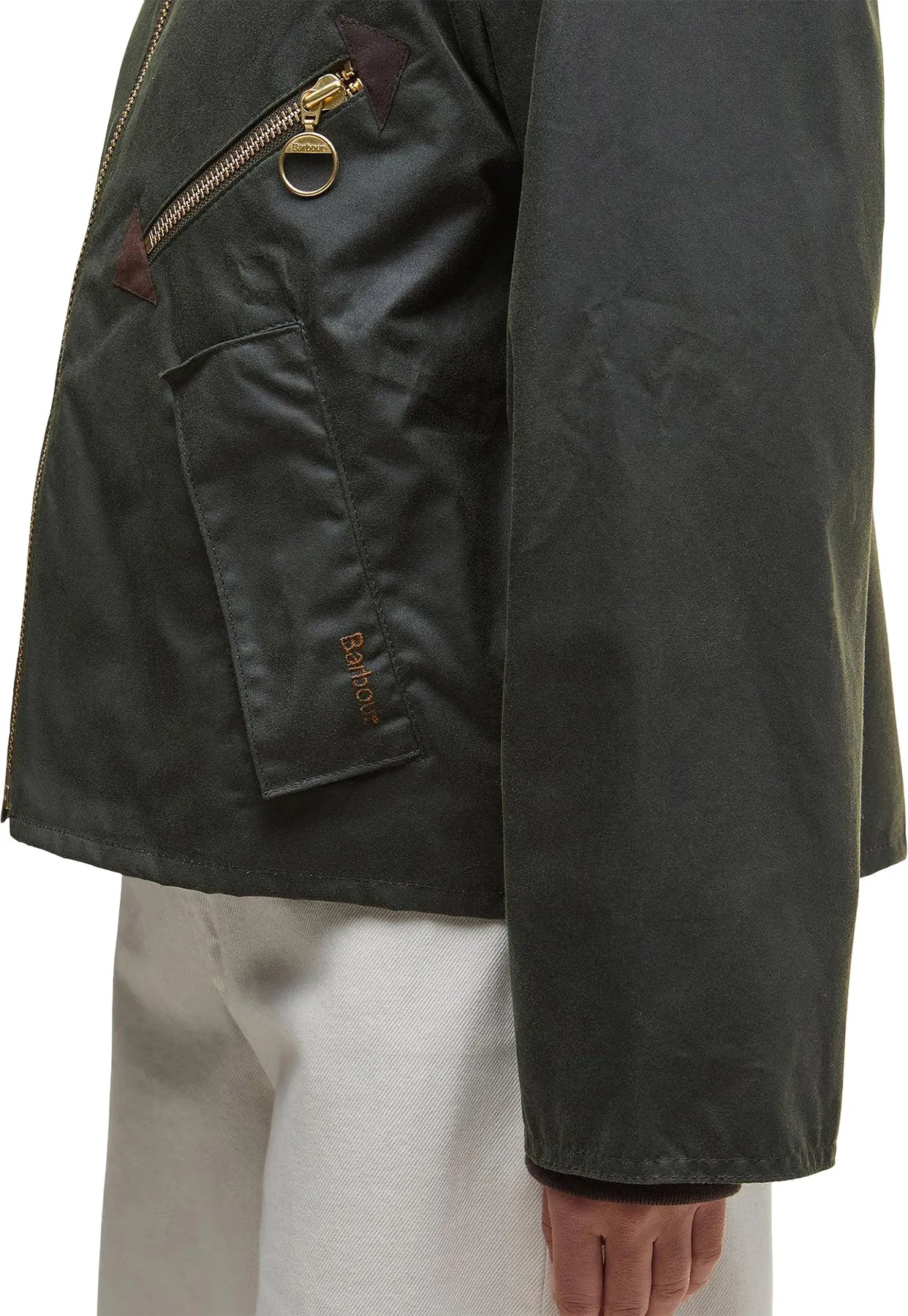 Arlene Waxed Jacket - Women's|-|Manteau ciré Arlene - Femme sold by Altitude Sports product image thumbnail 4