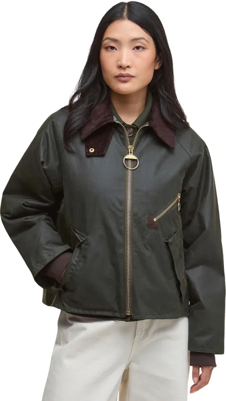 Arlene Waxed Jacket - Women's|-|Manteau ciré Arlene - Femme sold by Altitude Sports