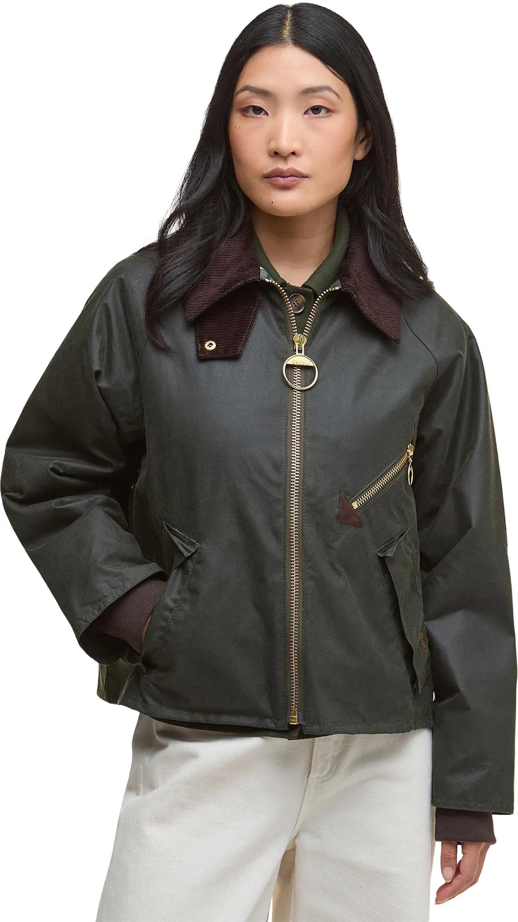 Arlene Waxed Jacket - Women's|-|Manteau ciré Arlene - Femme sold by Altitude Sports