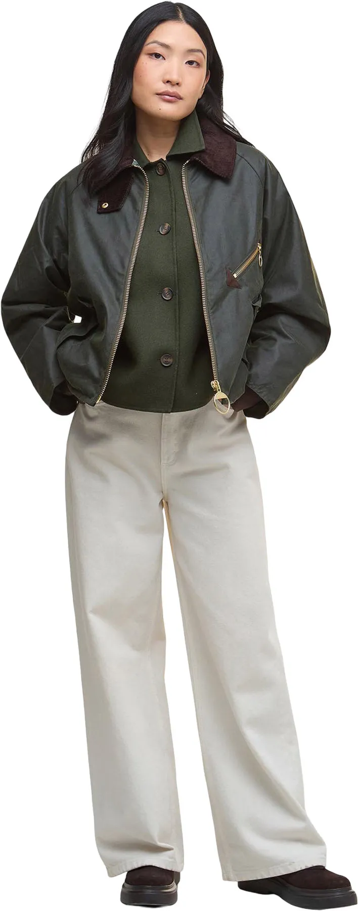 Arlene Waxed Jacket - Women's|-|Manteau ciré Arlene - Femme sold by Altitude Sports product image thumbnail 5