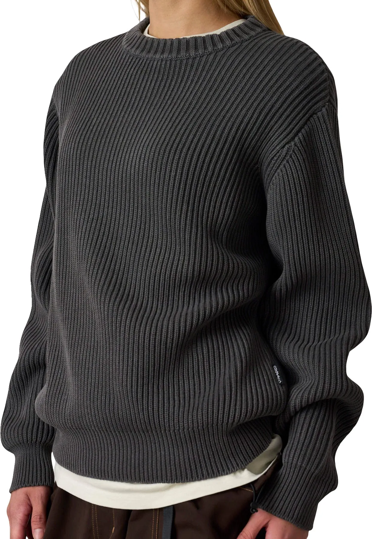 Cotton Knit Sweater - Unisex|-|Chandail en tricot de coton - Unisexe sold by Altitude Sports product image thumbnail 2