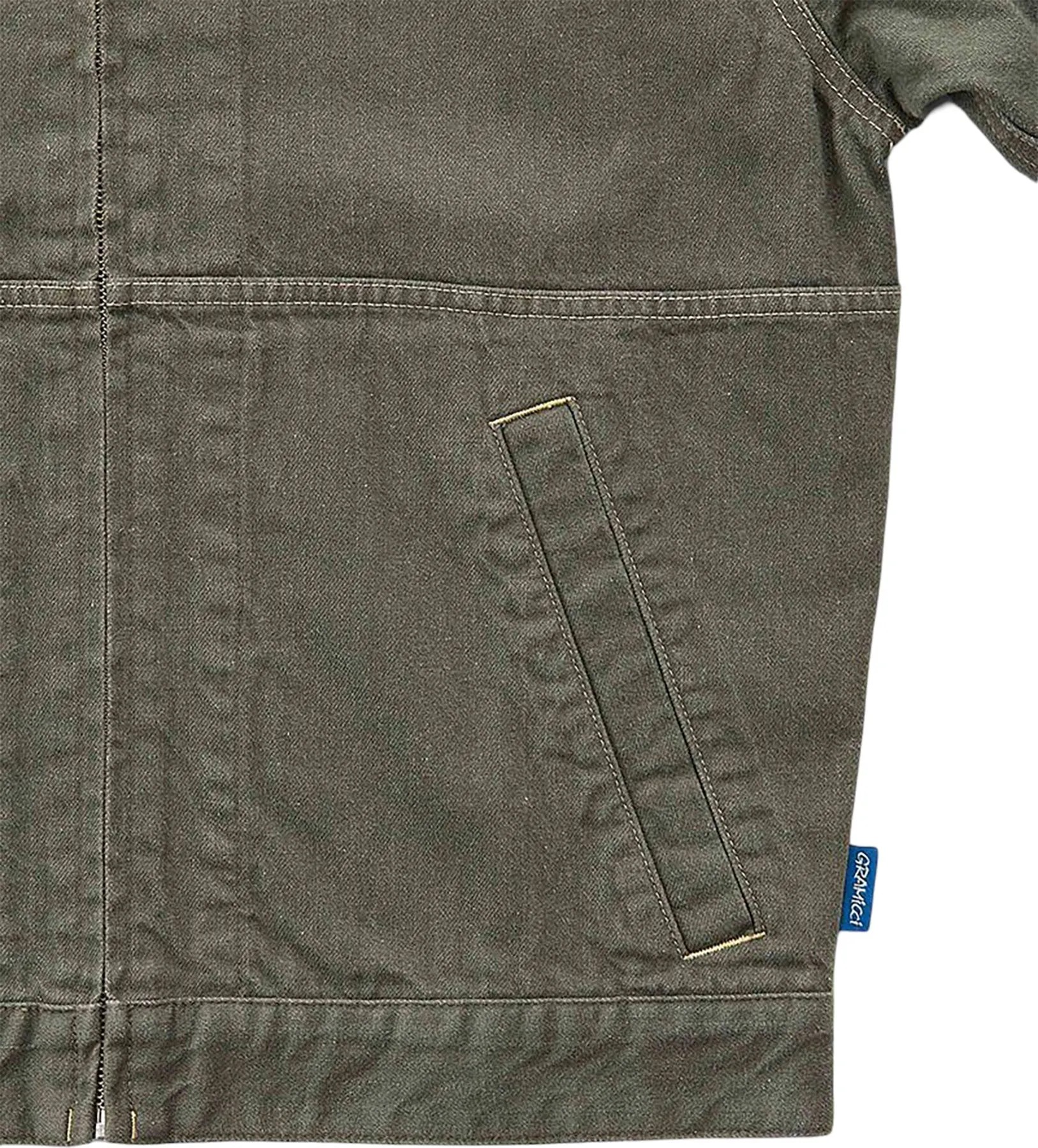 Japanese Slub Denim Jacket - Men's|-|Manteau en denim flammé japonais - Homme sold by Altitude Sports
