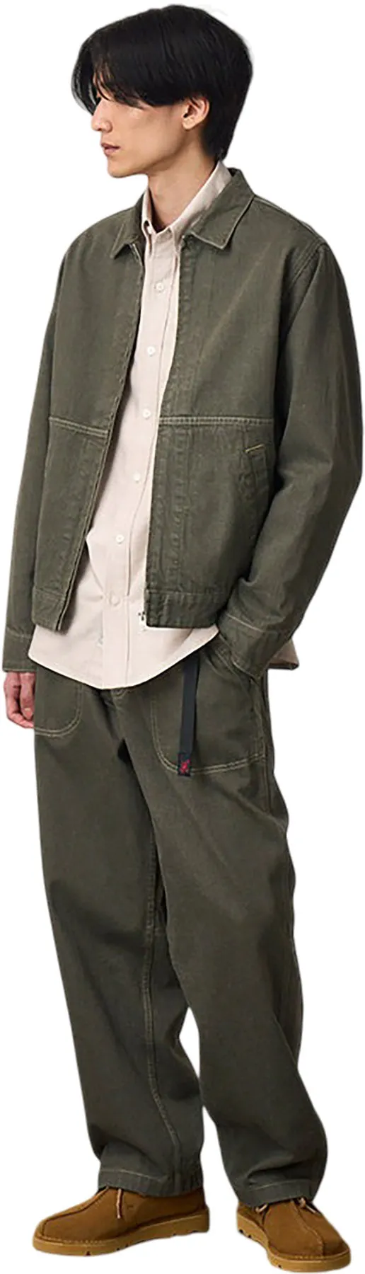 Japanese Slub Denim Jacket - Men's|-|Manteau en denim flammé japonais - Homme sold by Altitude Sports product image thumbnail 2