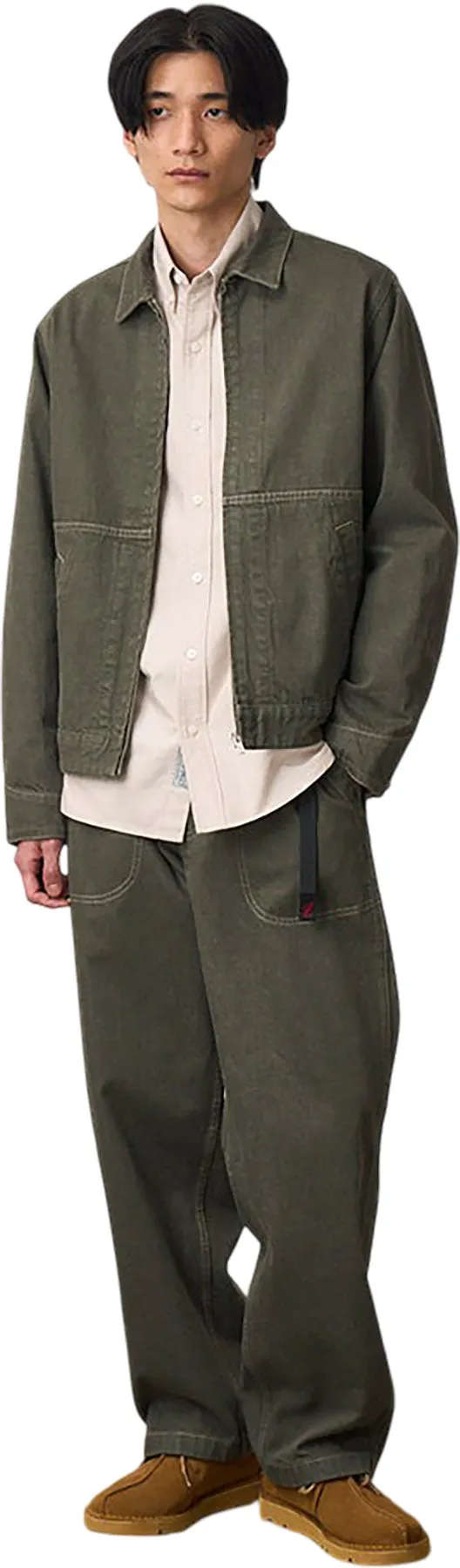 Japanese Slub Denim Jacket - Men's|-|Manteau en denim flammé japonais - Homme sold by Altitude Sports product image thumbnail 3
