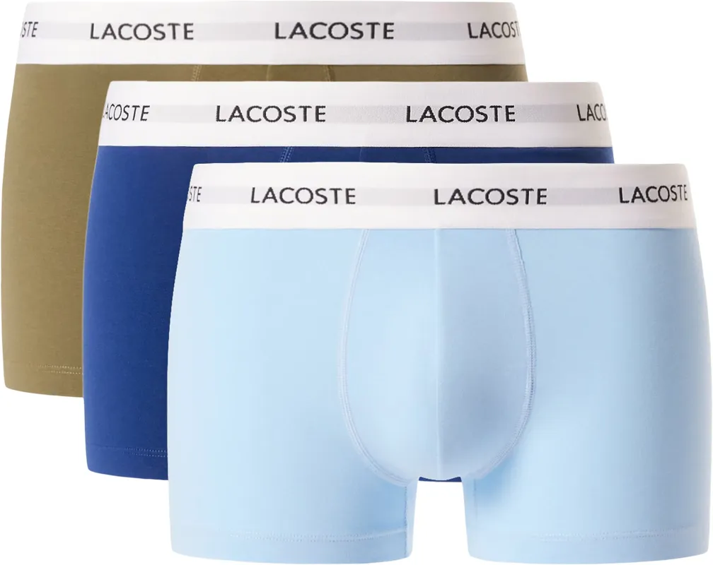 Cotton Stretch 3-Pack Trunks - Men's|-|Boxeur court paquet de 3 en coton extensible - Homme sold by Altitude Sports