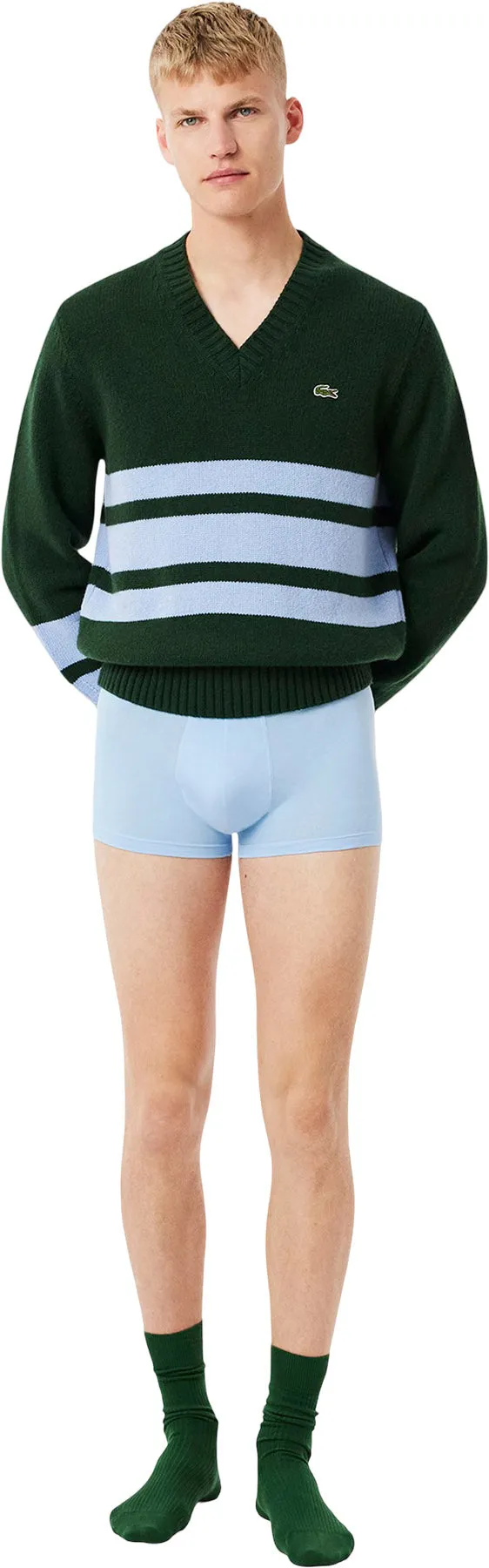 Cotton Stretch 3-Pack Trunks - Men's|-|Boxeur court paquet de 3 en coton extensible - Homme sold by Altitude Sports product image thumbnail 5