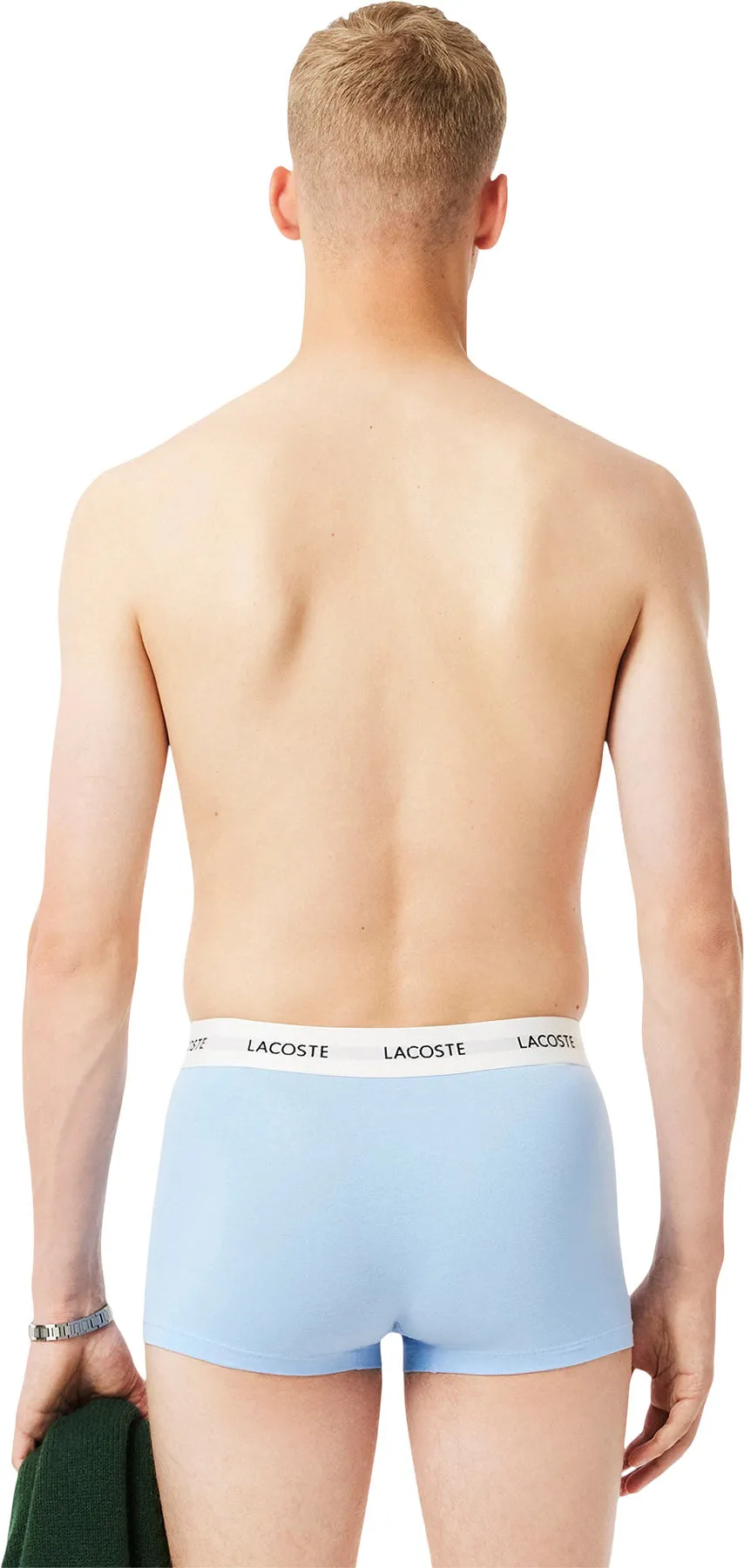 Cotton Stretch 3-Pack Trunks - Men's|-|Boxeur court paquet de 3 en coton extensible - Homme sold by Altitude Sports product image thumbnail 2