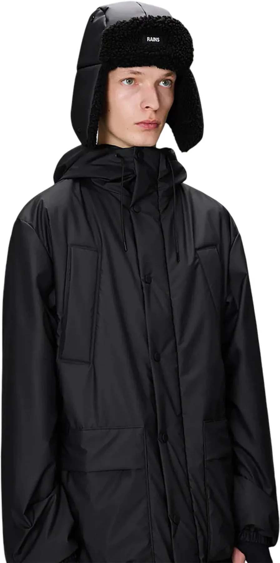 Fleece Trapper Hat - Unisex|-|Chapeau trappeur en polaire - Unisexe sold by Altitude Sports