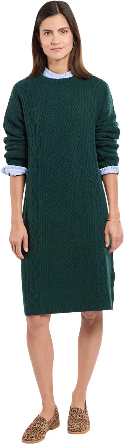 Wool Jumper Dress - Women's|-|Robe-pull en laine - Femme sold by Altitude Sports product image thumbnail 4