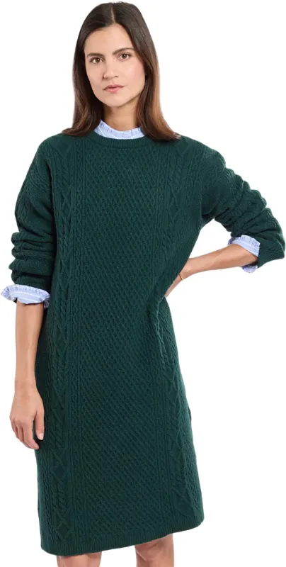 Wool Jumper Dress - Women's|-|Robe-pull en laine - Femme made by Armor-Lux