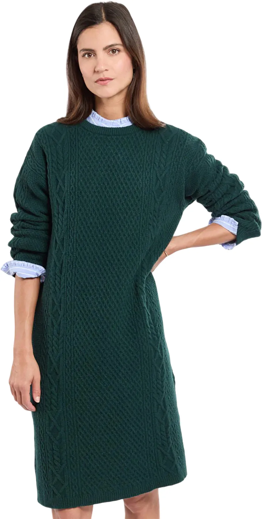 Wool Jumper Dress - Women's|-|Robe-pull en laine - Femme sold by Altitude Sports