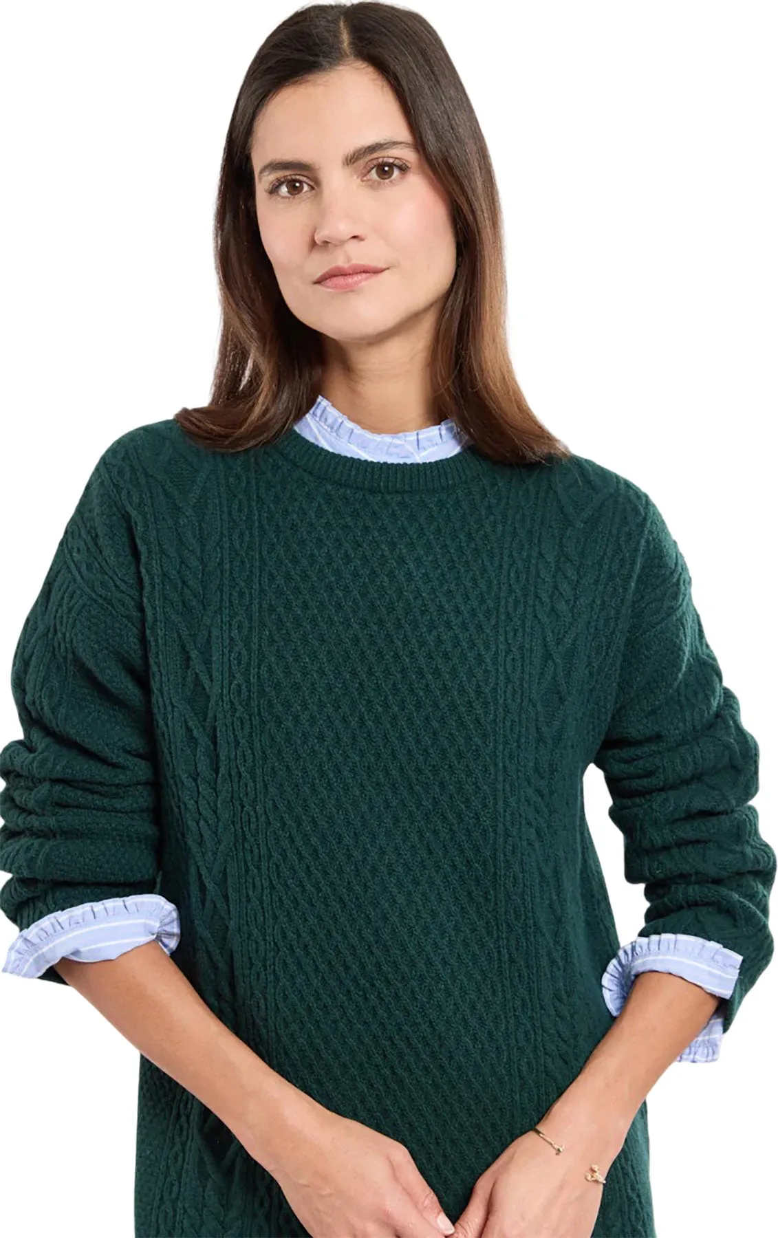 Wool Jumper Dress - Women's|-|Robe-pull en laine - Femme sold by Altitude Sports product image thumbnail 3