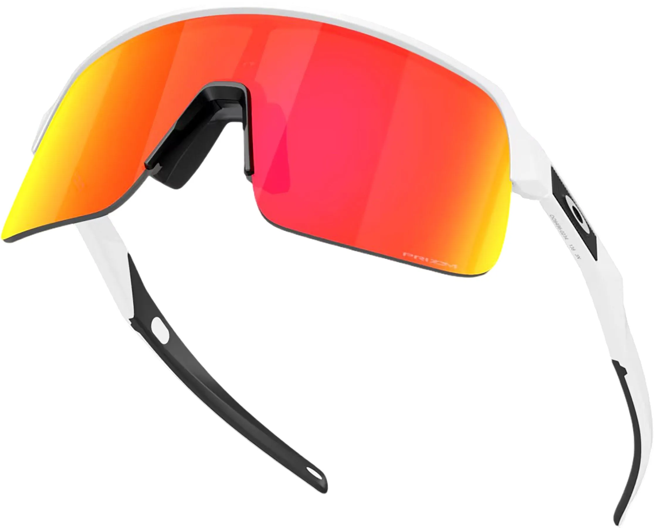 Sutro Lite S Sunglasses - Matte White - Prizm Ruby Lens|-|Lunettes de soleil Sutro Lite S - Matte White - Verres Prizm Ruby sold by Altitude Sports product image thumbnail 2