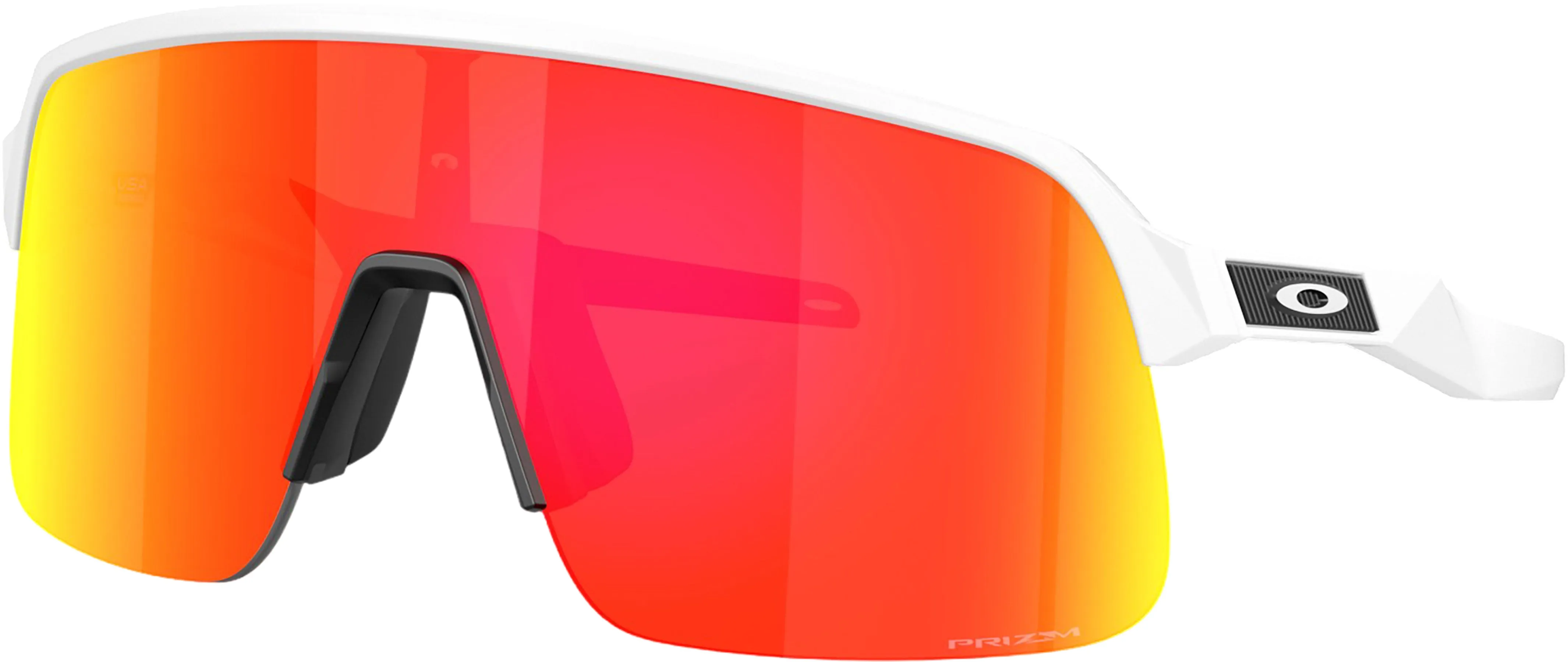 Sutro Lite S Sunglasses - Matte White - Prizm Ruby Lens|-|Lunettes de soleil Sutro Lite S - Matte White - Verres Prizm Ruby sold by Altitude Sports