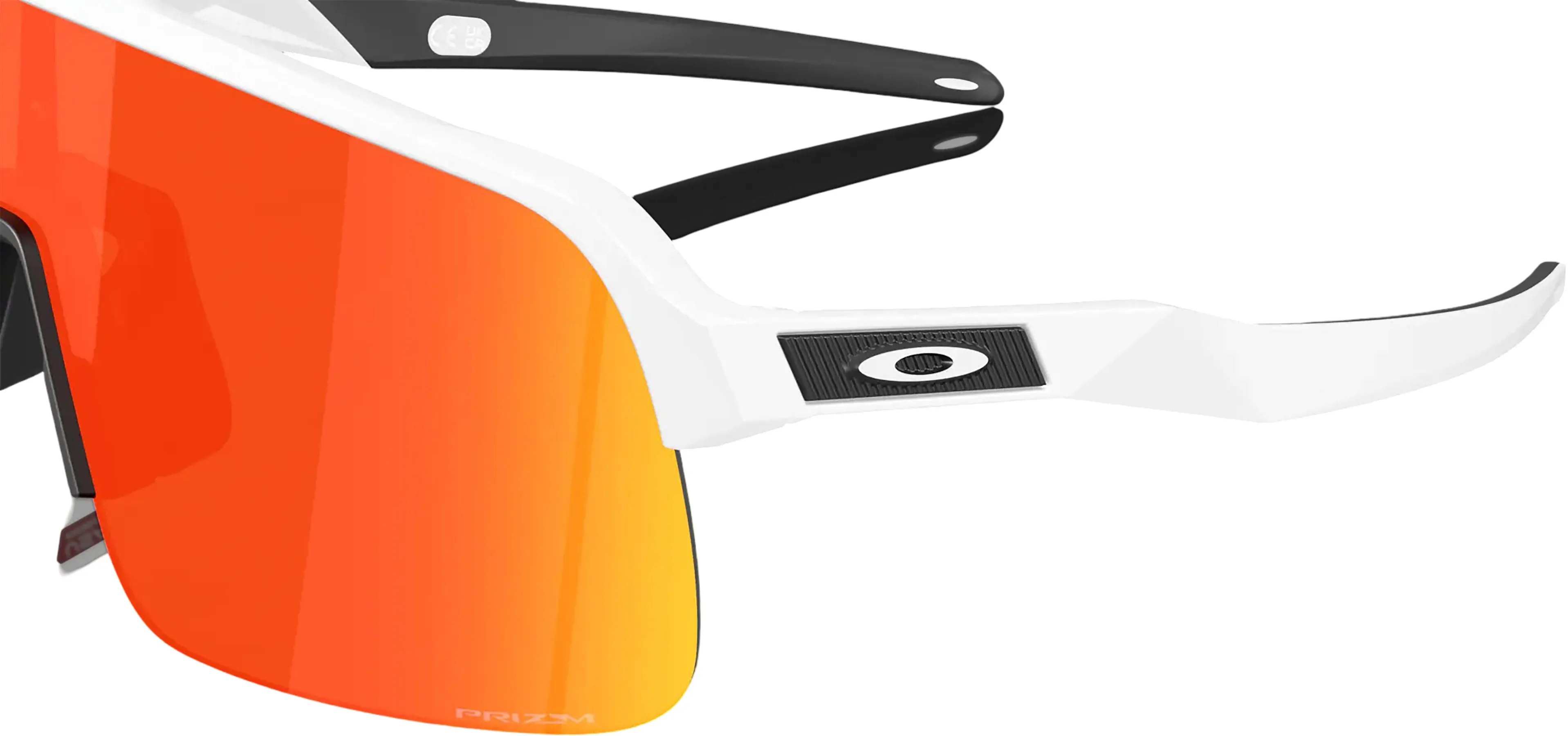 Sutro Lite S Sunglasses - Matte White - Prizm Ruby Lens|-|Lunettes de soleil Sutro Lite S - Matte White - Verres Prizm Ruby sold by Altitude Sports product image thumbnail 3