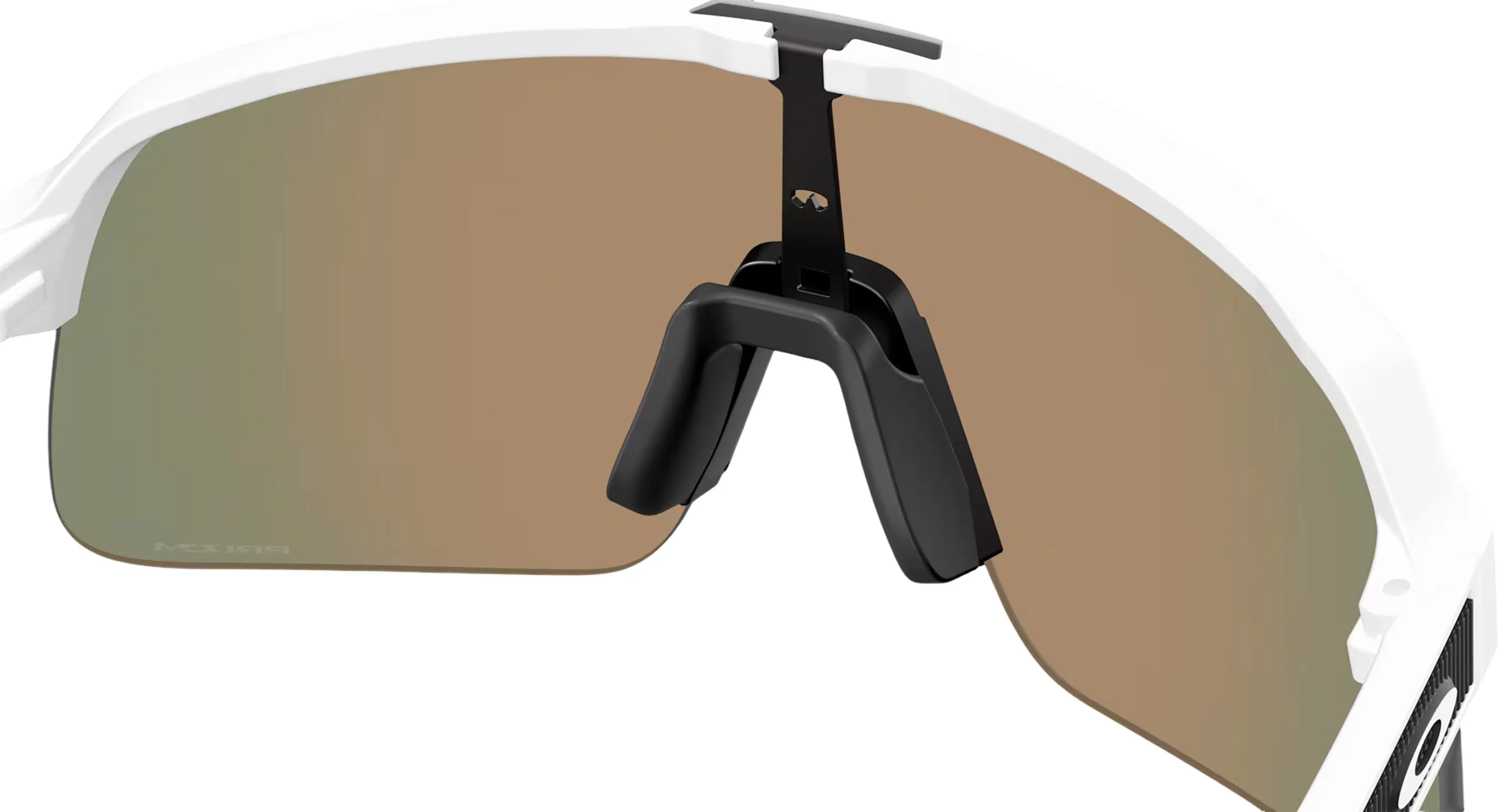 Sutro Lite S Sunglasses - Matte White - Prizm Ruby Lens|-|Lunettes de soleil Sutro Lite S - Matte White - Verres Prizm Ruby sold by Altitude Sports product image thumbnail 4