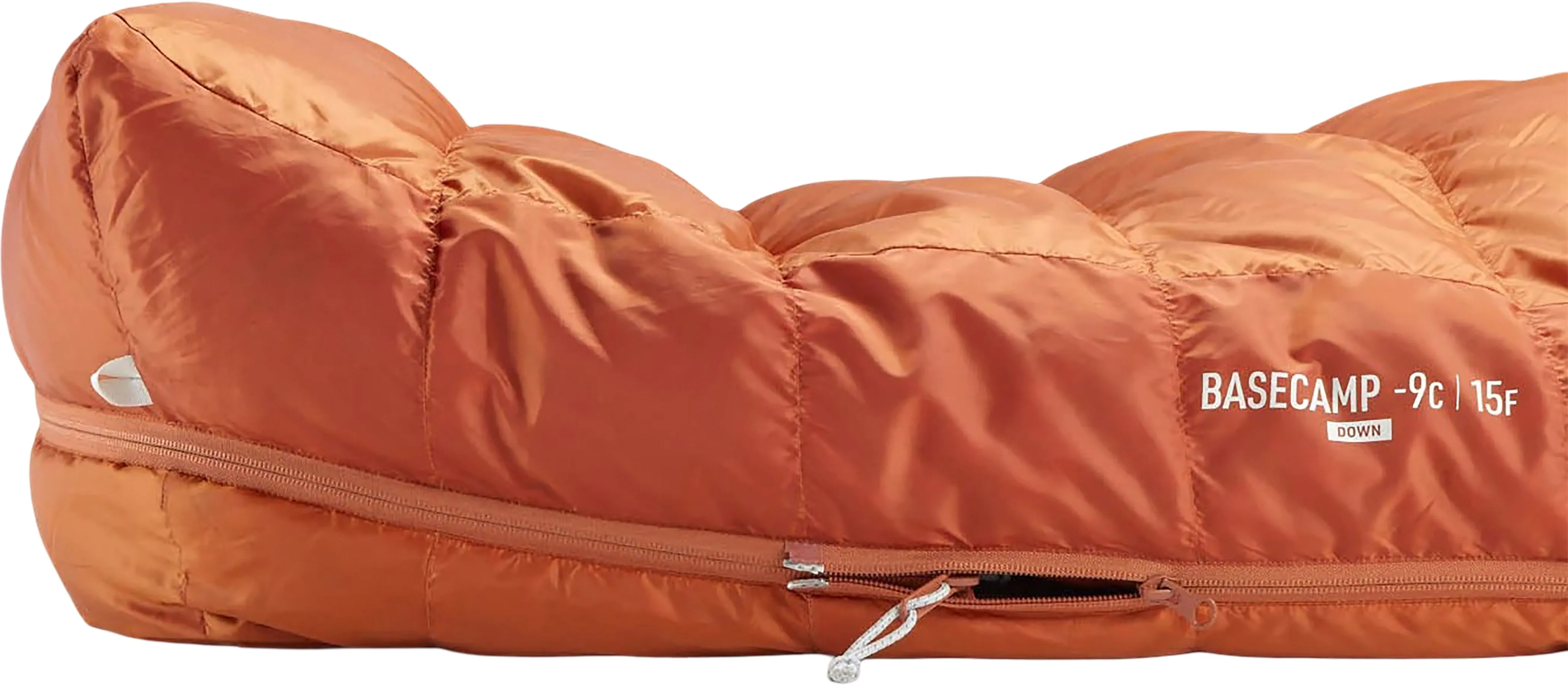 Basecamp Down Sleeping Bag 15°F/-9°C - Long|-|Sac de couchage en duvet Basecamp 15°F/-9°C - Long sold by Altitude Sports product image thumbnail 4