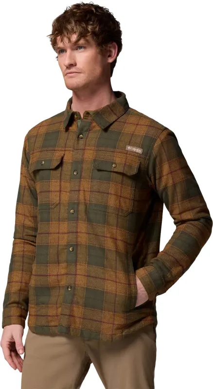 Saddle Point Warm Lined Flannel Shirt - Men's|-|Chemise en flanelle doublée chaude Saddle Point - Homme sold by Altitude Sports