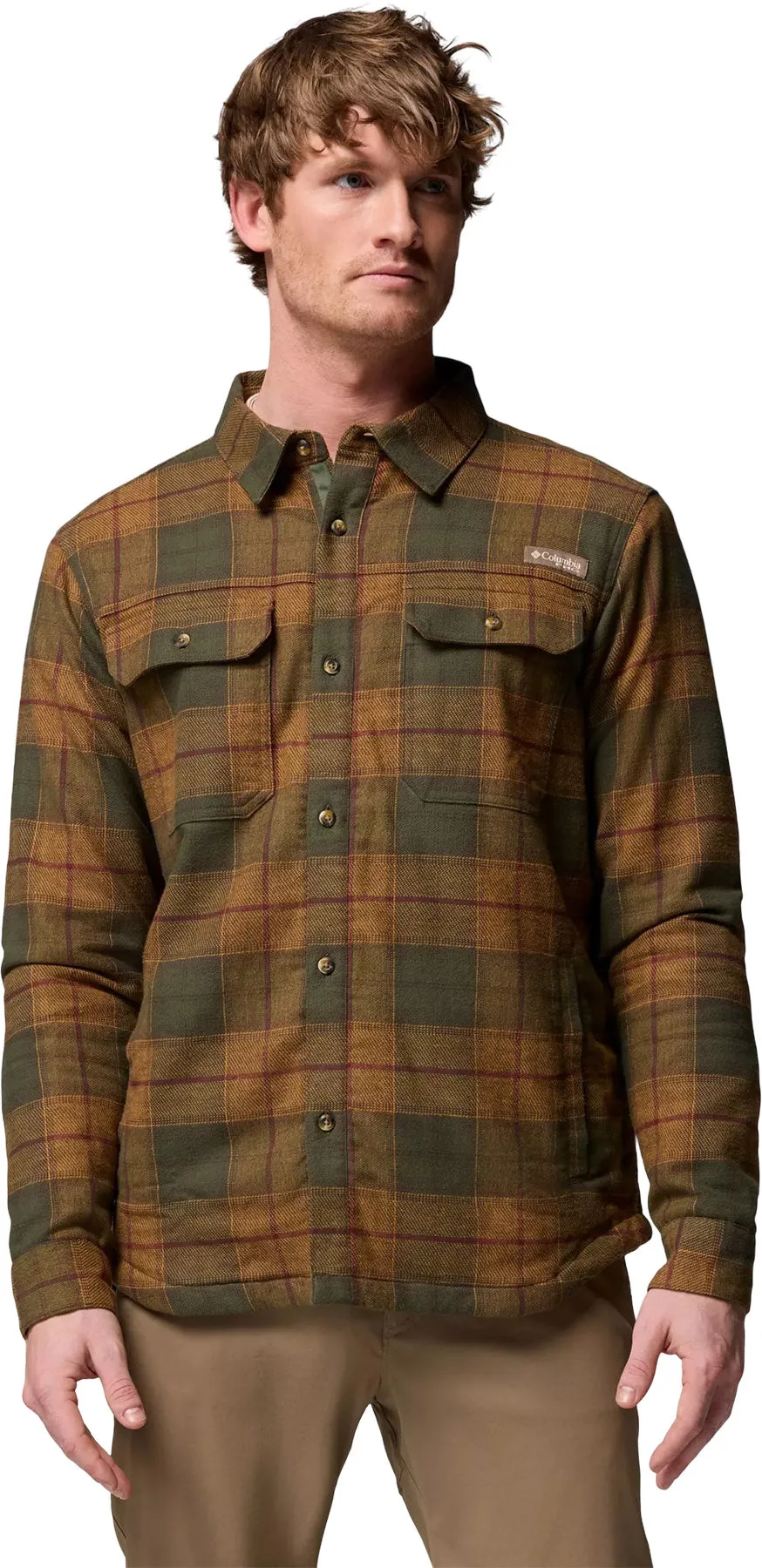 Saddle Point Warm Lined Flannel Shirt - Men's|-|Chemise en flanelle doublée chaude Saddle Point - Homme sold by Altitude Sports product image thumbnail 3