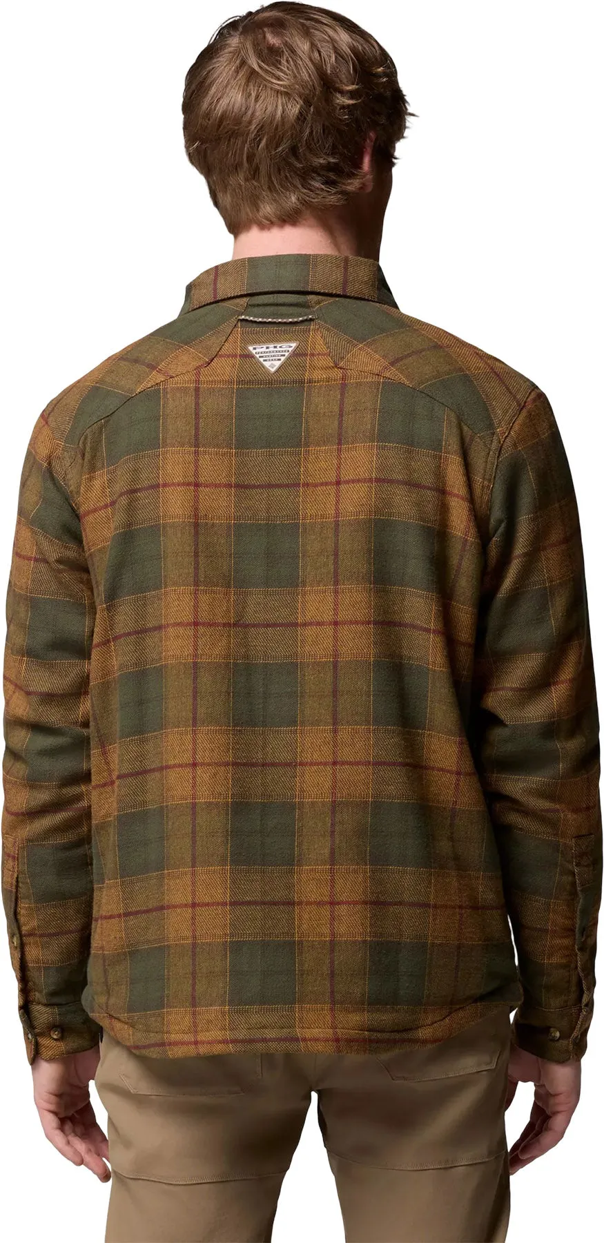 Saddle Point Warm Lined Flannel Shirt - Men's|-|Chemise en flanelle doublée chaude Saddle Point - Homme sold by Altitude Sports product image thumbnail 4