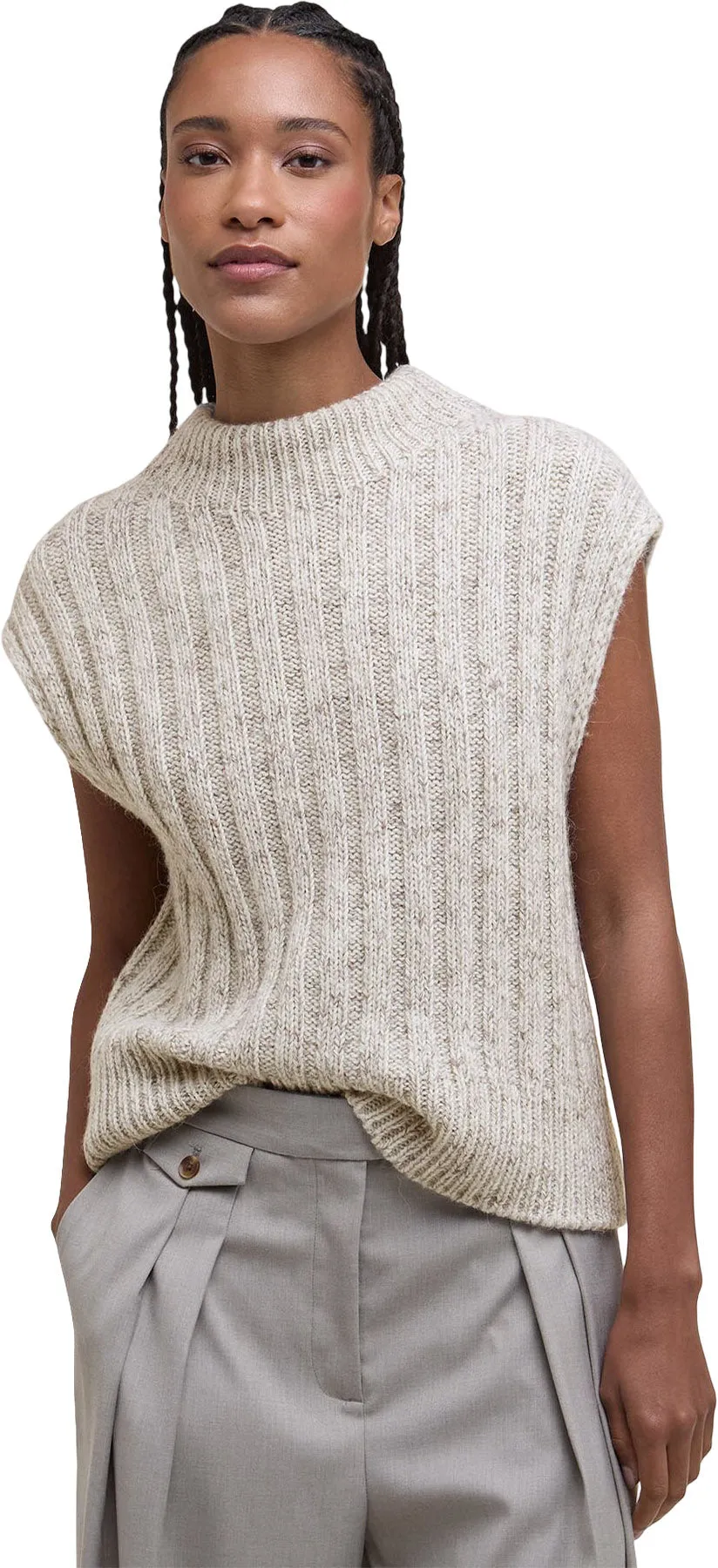 Anastasia Sweater Vest - Women's|-|Veste en tricot Anastasia - Femme sold by Altitude Sports product image thumbnail 2