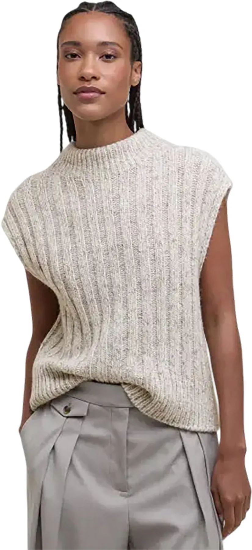 Anastasia Sweater Vest - Women's|-|Veste en tricot Anastasia - Femme sold by Altitude Sports product image thumbnail 5