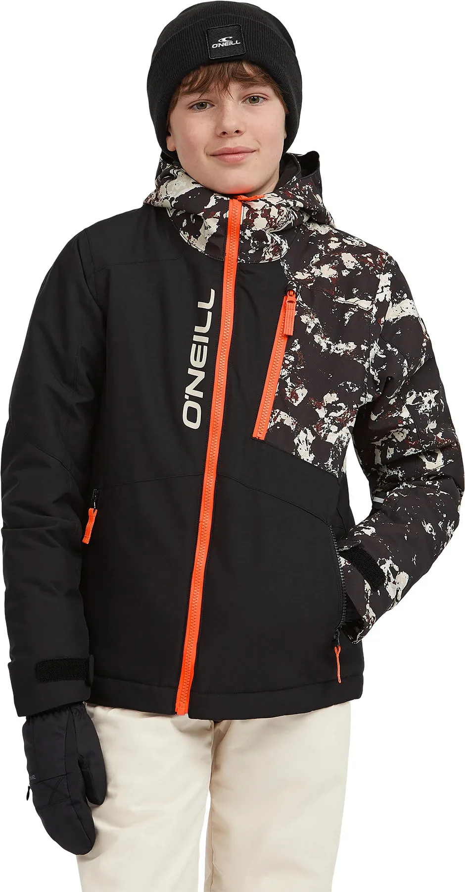 FWC'Cruz Block Snow Jacket - Boys|-|Manteau de neige FWC'Cruz Block - Garçon sold by Altitude Sports product image thumbnail 2